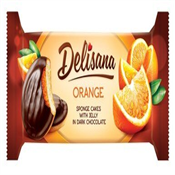 DELISANA ORANGE DARK CHOC CHIP COOKIES 180G
