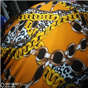 Quality Flower Crepe Fabric Per Yard 650