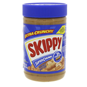 462G SKIPPY CRUNCHY CREAMY PEANUT BUTTER 