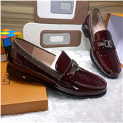LOIUS VUITTON Men's Corporate Mirror Face Shoe