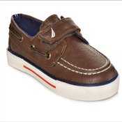 KIDDIES BROWN LEATHER SHOE
