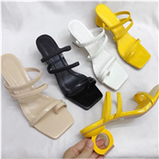 Trendy Women Heel Slippers