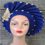 Embellished One side Fan Autogele