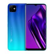 Itel P36 6.5" HD+ Screen, 1GB RAM + 16GB ROM, Android 9 Pie, 5000mAh Battery, 8MP + 8MP Camera, Fingerprint + Face ID - Blue