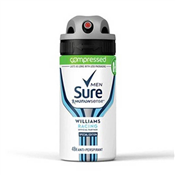 250ML SURE ANTI PERSPIRANT INVISIBLE 