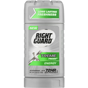 RIGHTGUARD ANTI-PERSPIRANT XTREME FRESH ENERGY STICK