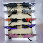 Luxury fashion eyes glass