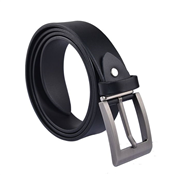 Black leather Belt 