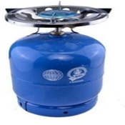 5kg Refillable Camping Gas Cylinder With Black Burner
