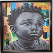 16" BY 20" PAINT WORK