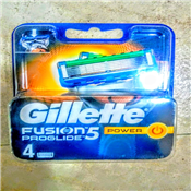 GILLETTE FUSION POWER RAZOR CART 4