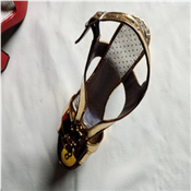 Ladies Fashion Mid Heel Sandals