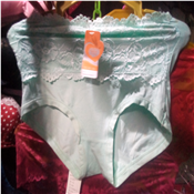 Women Cotton and Lace Panties - Dozen