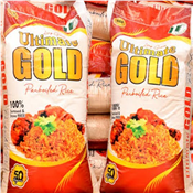 Ultimate Gold Rice Parboiled  25kg
