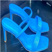 Ladies Quality Heel Slippers 