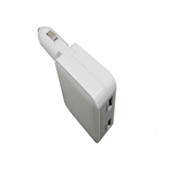 Car Charger Power Bank 2in1