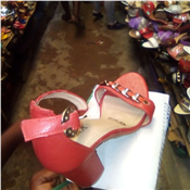   Ladies Fashion Mid Heel Sandals