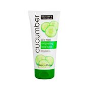 BEAUTY FORMULAS CUCUMBER COOL MOIST INVIGORATING FACIAL SCRUB – 150ml
