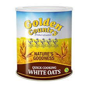 500G GOLDEN COUNTRY QUICK COOKING WHITE OATS