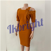 English gown