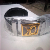 Black Leather Belt