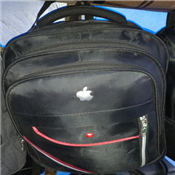 APPLE SCHOOL BAG