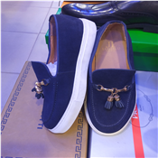 Loriblu Men's Suede Sneakers Shoe