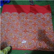 High Quality George Lace Fabric 