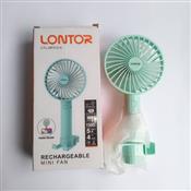 LONTOR Mini Rechargeable Fan CTL MF-012-4