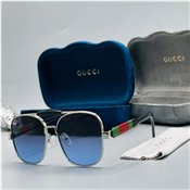 GUCCI BLUE SHADE NAVIGATOR FRAME SUNGLASS