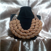 BRIDAL GOLD BEAD