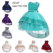 GIRLS CHILDREN KIDS CASUAL WEDDING DINNER DRESS
