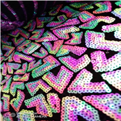 High Quality  Sequins Fabrics
