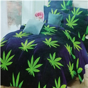 PLAIN & PATTERN BEDSPREAD 6X6