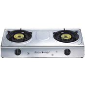 Power Deluxe Two Burner Table Gas Stove-PGS-201