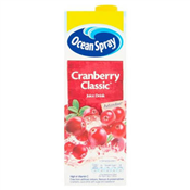 OCEAN SPRAY CRANBERRY  CLASSIC