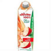 CHIVITA APPLE JUICE 1L