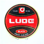 lude Black Shoe Polish