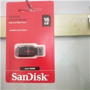 USB 2.0 FLASH DRIVE  16GB