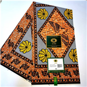 High Quality Ankara Fabric Material 6yards