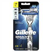 GILLETTE MACH3  TURBO RZR XTRA BLADE