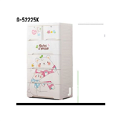 Kid plastic wardrobe 