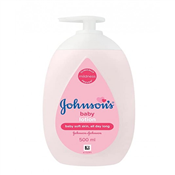 500ML JOHNSON'S BABY LOTION MIX