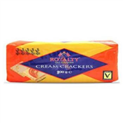Royalty Cream Crackers 