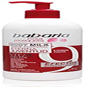 BABARIA 9 ROSA MOSQUETA BODY MILK