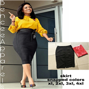FASHIONABLE PENCIL SKIRT