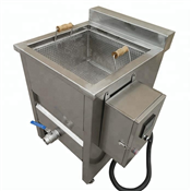 Commercial Electric Deep Fryer Single Cylinder Machine With Timer plaintain chips fryer Large Capacity