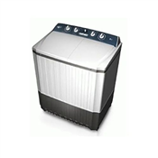 LG 10kg Top Loader Twin Tub Washing Machine P1400ROP