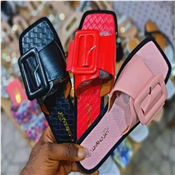 Ladies Latest Flat Slippers