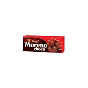 120G HAPPY MORENO CHOCO ROLLS